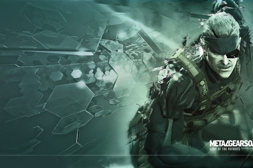 Metal Gear Solid 4: Guns of the Patriots HD Wallpapers
