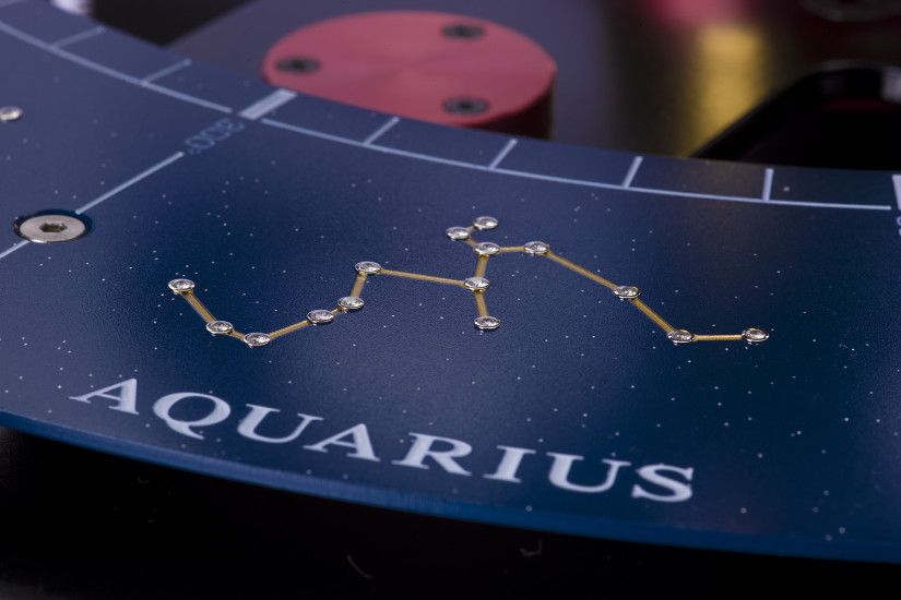 The constellation Aquarius