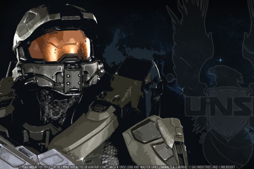 ... HALO 4 [] - [] Master Chief HD Wallpaper [] by