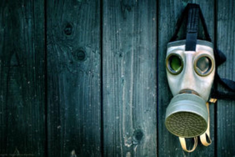 cool gas mask wallpaper 2262x1414