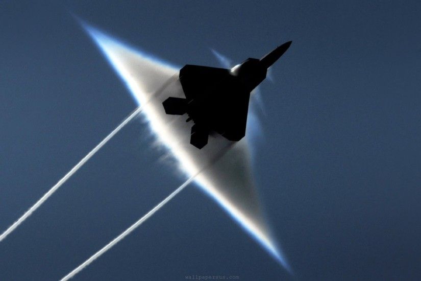 F 22 Raptor Jet Fighter Aircraft HD Wallpapers