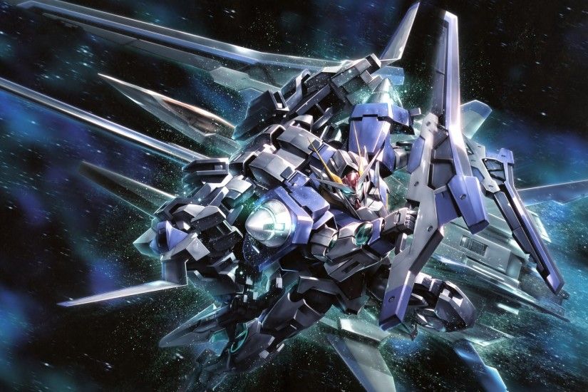Mobile Suit Gundam 00, Anime, Space, Gundam, Mech, Robot Wallpapers HD /  Desktop and Mobile Backgrounds
