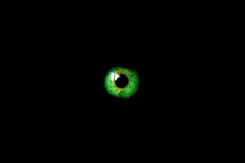 Pix For > Green Eye Wallpaper