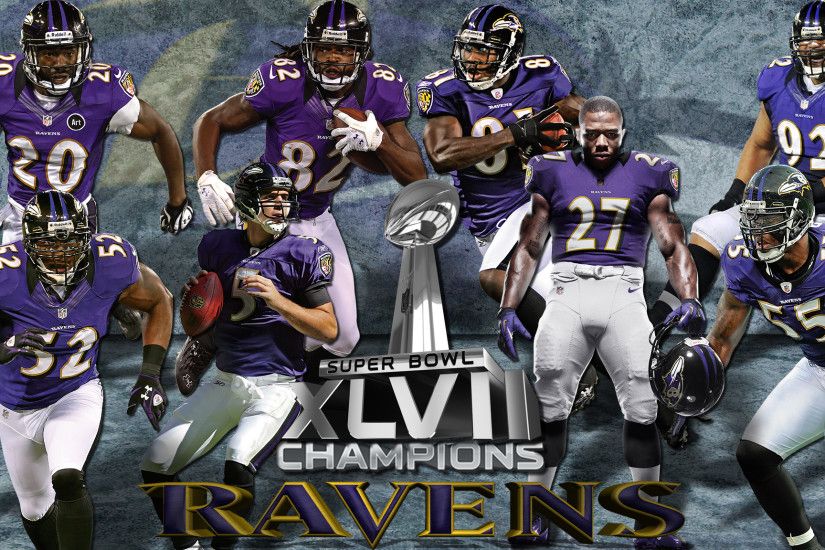 Wallpapers By Wicked Shadows: Baltimore Ravens Super Bowl XLVII .