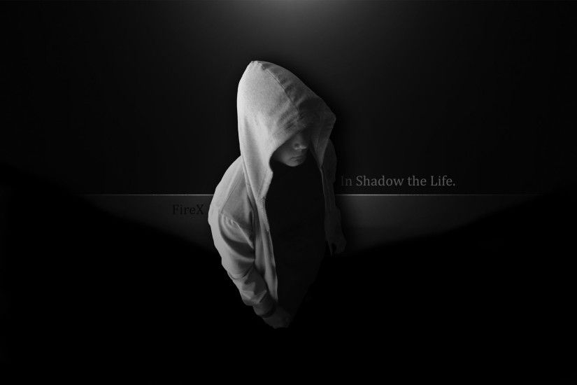 firex man hood in shadow the life dark