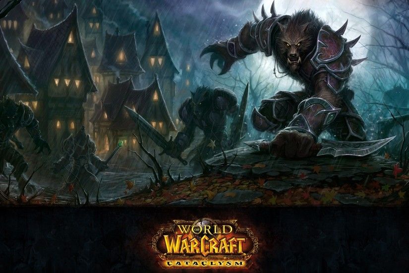 World of Warcraft: Cataclysm 1080p Wallpaper ...