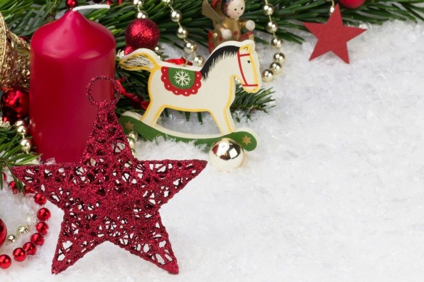 50 Elegant HD Wallpapers of Christmas for Mobile & Desktop | CGfrog  Christmas Star Ornaments ...