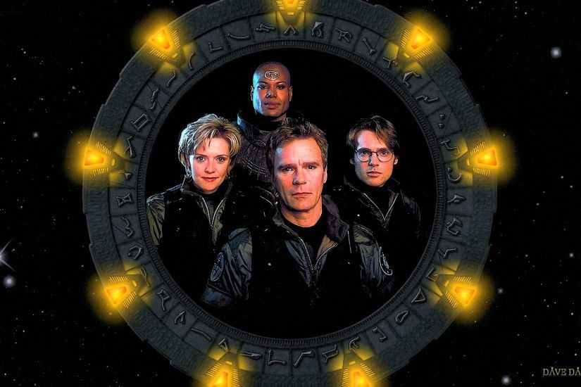 ... STARGATE SG1 by Dave-Daring