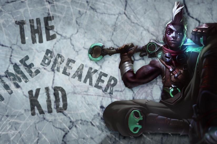... The Time Breaker Kid - EKKO (Exclusive) by CagatayDemir