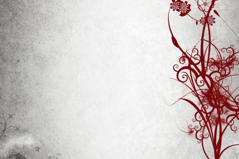 1920x1080 Wallpaper abstract, black, white, red