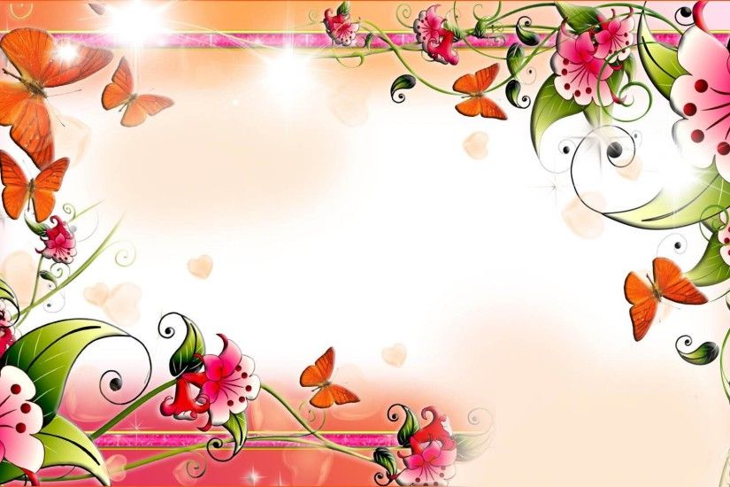 Spring HD Desktop Wallpaper | Spring Butterfly HD Desktop Background  Wallpapers…