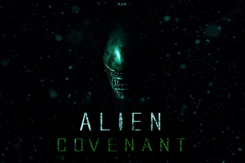 Movie - Alien: Covenant Alien Sci Fi Horror Movie Wallpaper