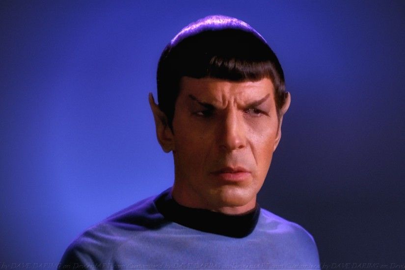 ... Leonard Nimoy Spock XVI by Dave-Daring