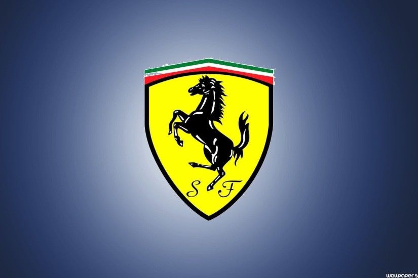 HD Ferrari Logo HD Background | Background Machine