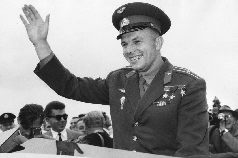 pilot yuri gagarin form astronaut legend soviet union hero