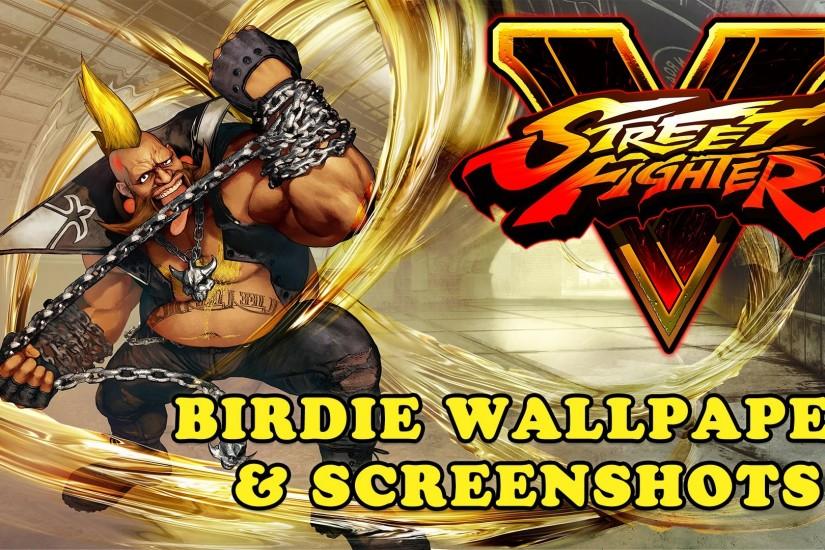 Street Fighter V - Birdie Wallpaper and Screenshots (Download Link) -  YouTube