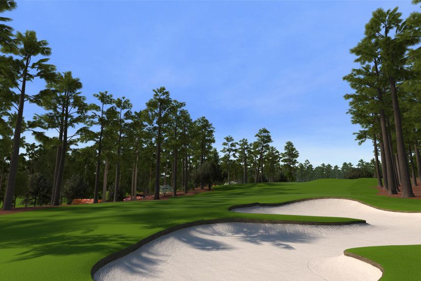 8 at Augusta National as seen in the PS3 and XBox 360 versions of “Tiger  Woods 12: The Masters.”