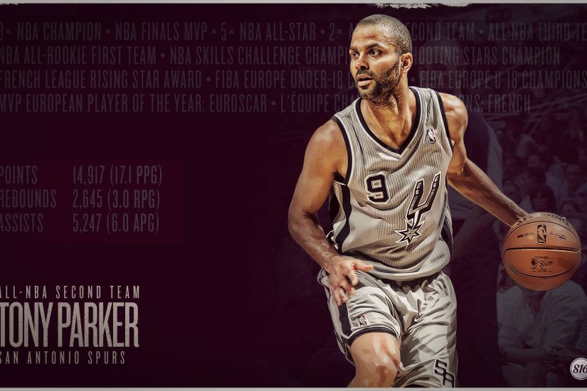 Tony Parker 2013 All-NBA Second Team 1920x1200 Wallpaper