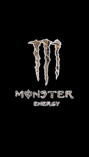 ... Monster Energy logo with Realtree AP HD scheme by karijuana