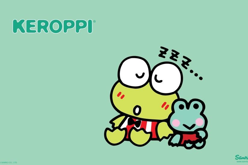 Keroppi | Our Characters | Sanrio
