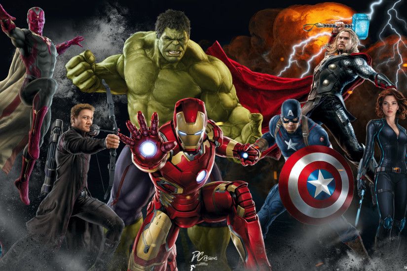 Avengers: Age of Ultron Wallpaper 1920x1080 by sachso74 on DeviantArt ...