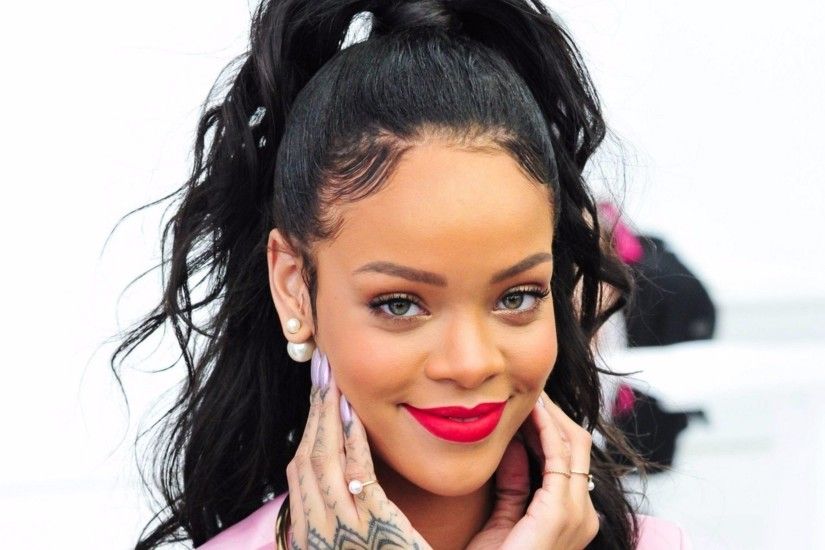 Sexy Rihanna 4K Wallpaper