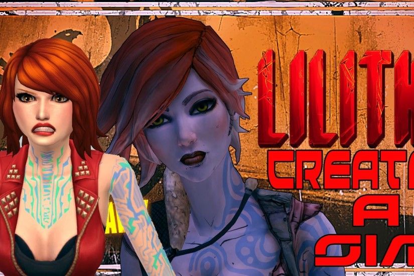 Create A Sim: Lilith (Borderlands)