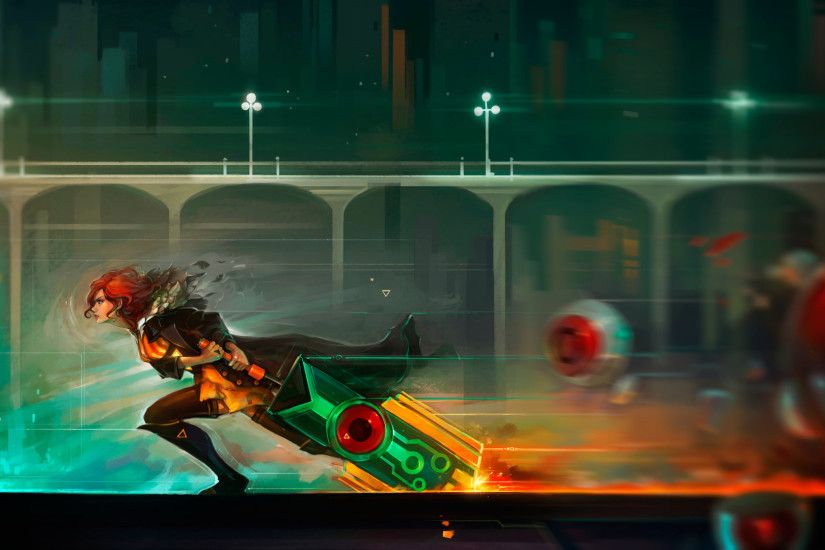 Transistor, Video Games, Red (Transistor) Wallpapers HD / Desktop and  Mobile Backgrounds