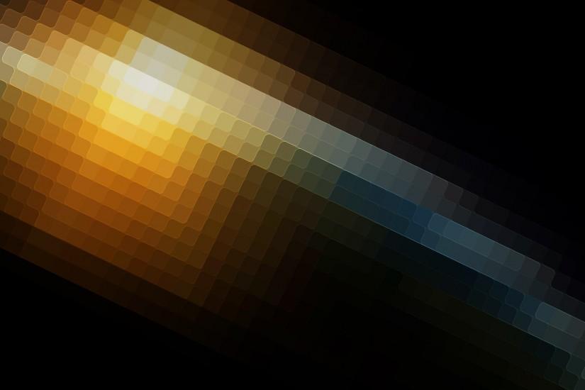 Black and Yellow Abstract Background HD Wallpaper