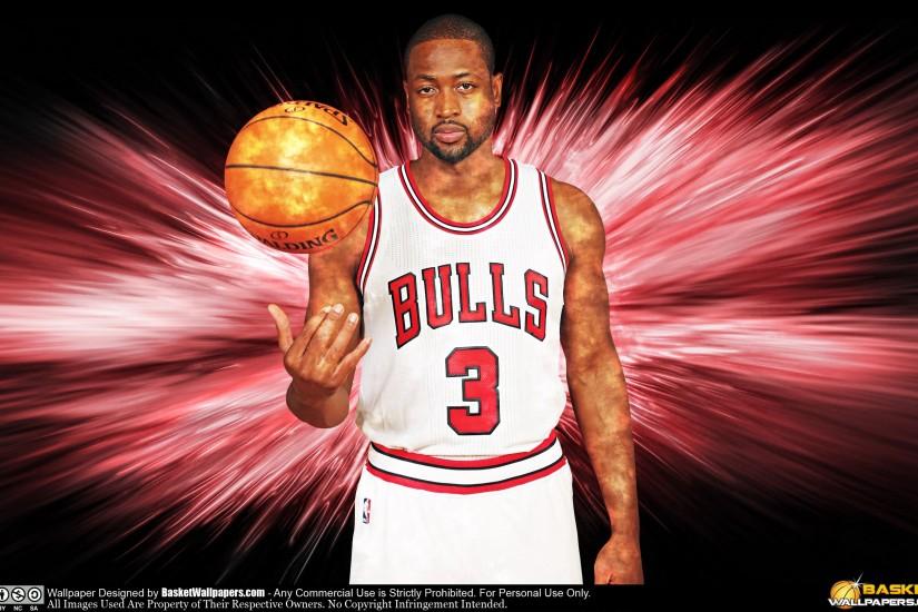 Dwyane Wade Chicago Bulls 2016 Wallpaper