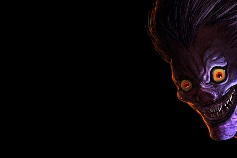 Preview wallpaper death note, death note, ryuk, god of death 1920x1080
