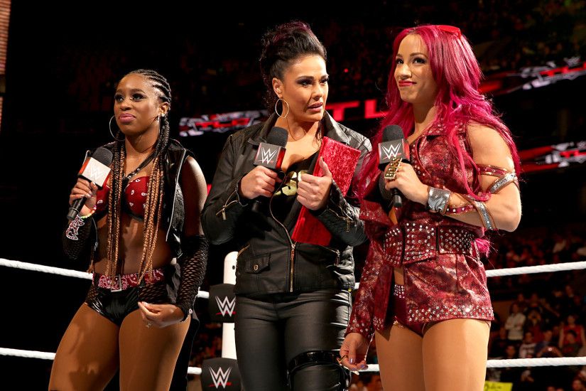 WWE TLC 2015 Kickoff: Sasha Banks vs Becky Lynch