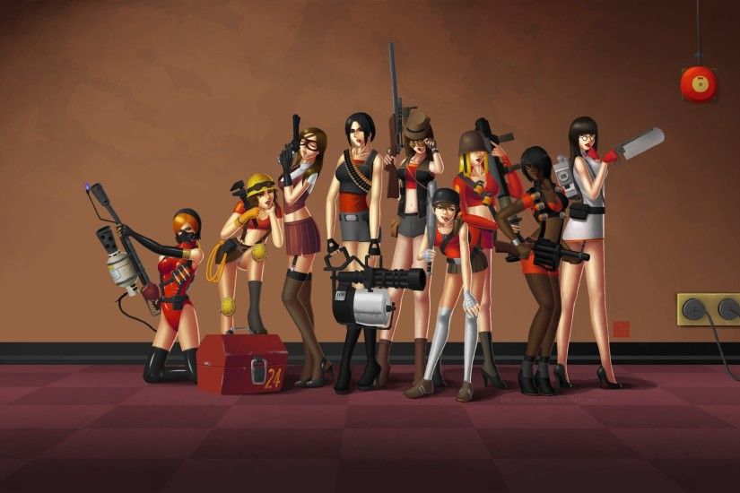 Team Fortress Wallpaper ①