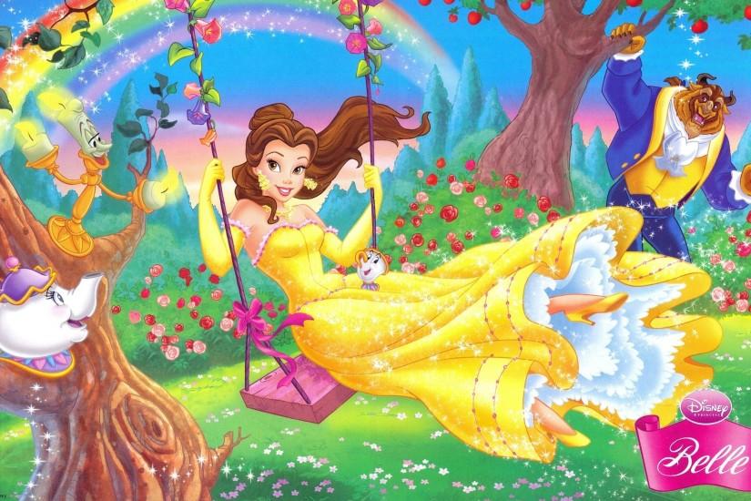 Princess Belle - Disney Princess Wallpaper (7359455) - Fanpop