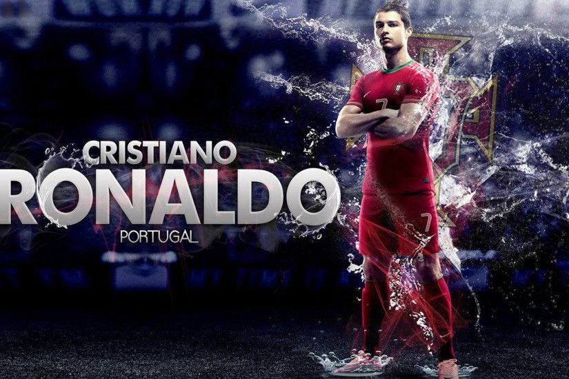 Cristiano Ronaldo Portugal Wallpaper by Badaz