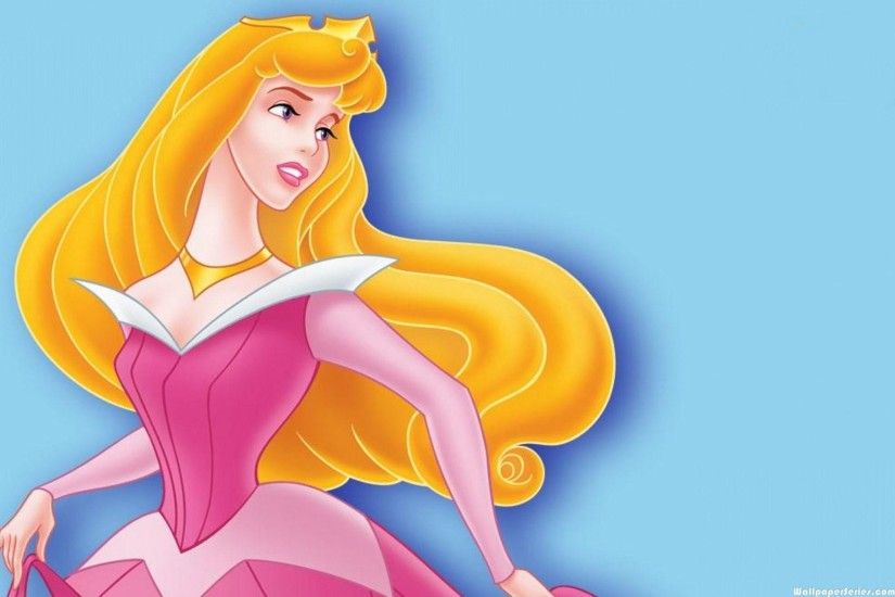 HD Aurora Sleeping Beauty Disney Princess Background Wallpaper