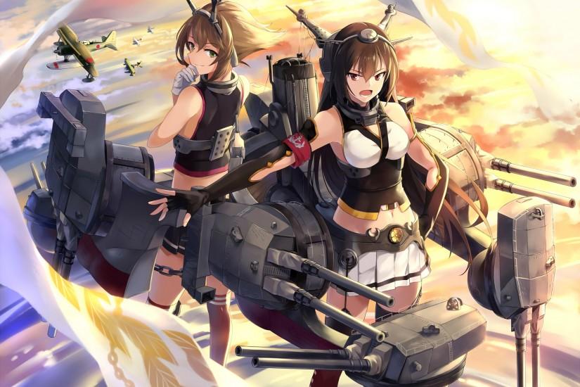 HD Wallpaper | Background ID:725376. 1920x1435 Anime Kantai Collection
