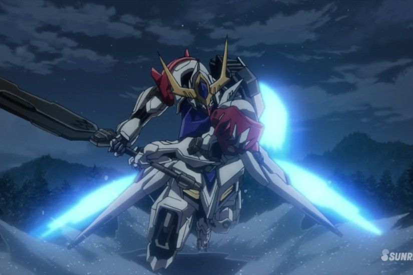 ASW-G-08 Gundam Barbatos Lupus Rex (Episode 42 ...