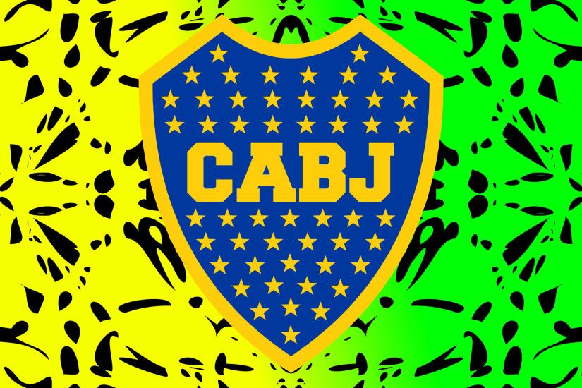 CA Boca Juniors logo wallpaper