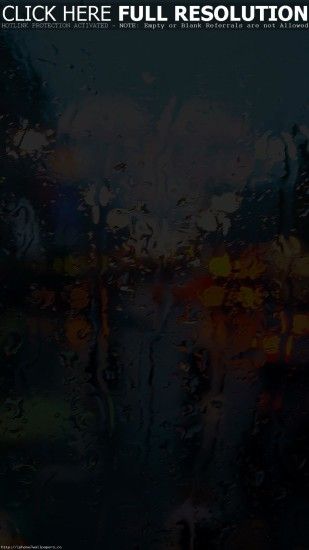 Somedays Rain Window Wet Nature Dark Android wallpaper - Android HD  wallpapers