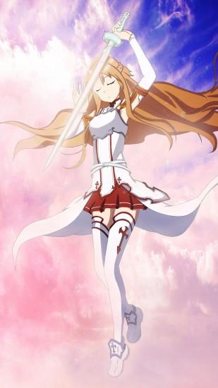 ... Asuna - Sword Art Online Anime mobile wallpaper