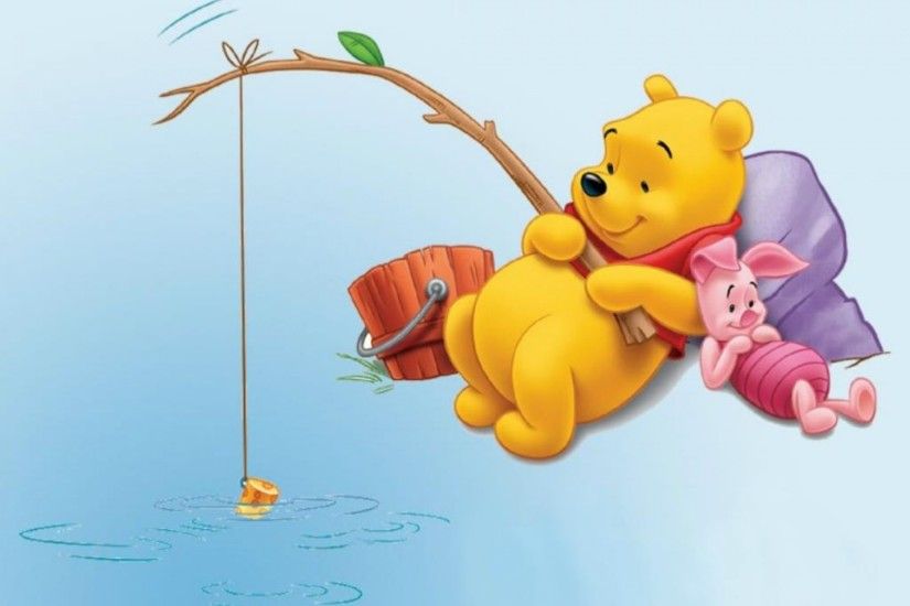 Winnie the Pooh Disney Full HD Wallpaper Image for Phone
