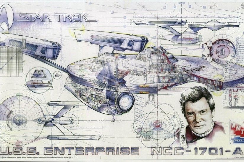 James T. Kirk Star Trek USS Enterprise
