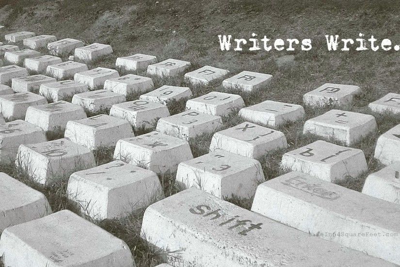Writers-write