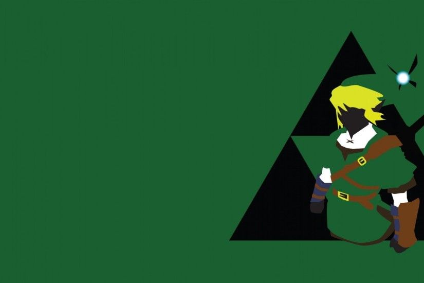 Legend Of Zelda Link Triforce Wallpaper Â» WallDevil - Best free HD .
