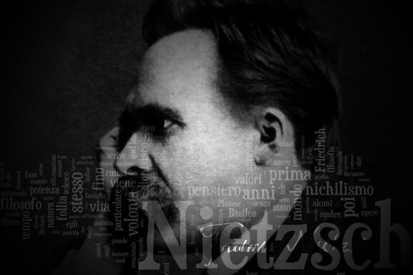 philosophy, Friedrich Nietzsche, Typography, Men Wallpapers HD / Desktop  and Mobile Backgrounds