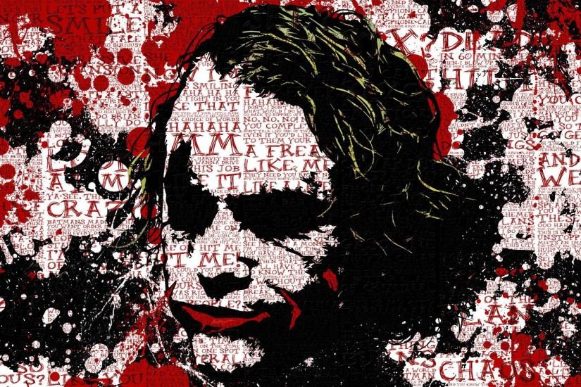 Joker Quotes - The Joker Wallpaper (22808739) - Fanpop