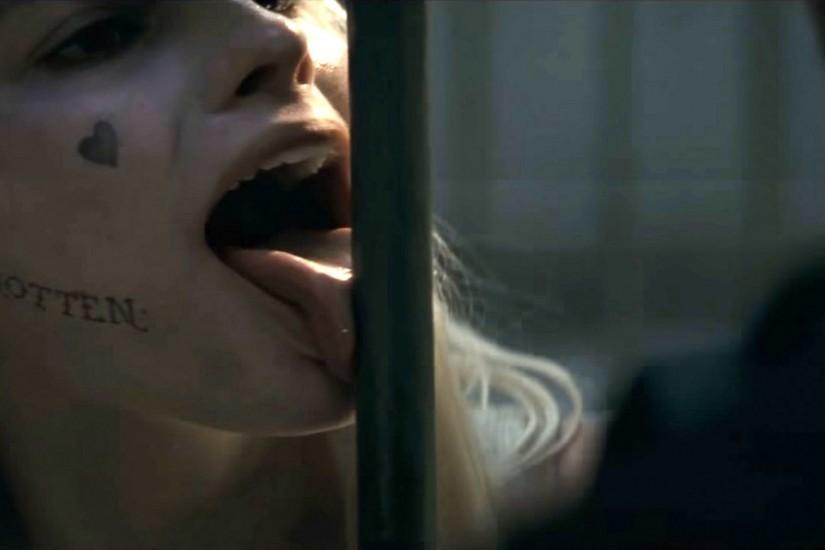 Margot Robbie Harley Quinn Prison Scene Suicide Squad HD Wallpaper