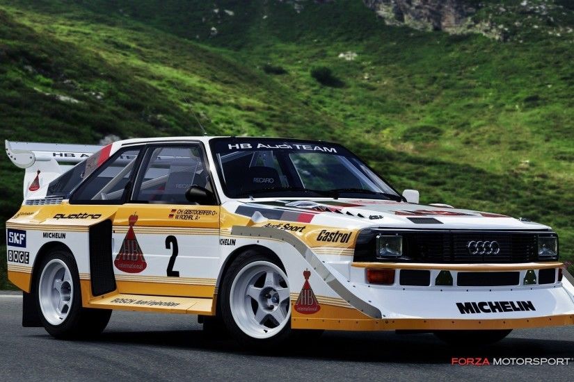 <b>Audi</b> Sport Quattro <b>rally</