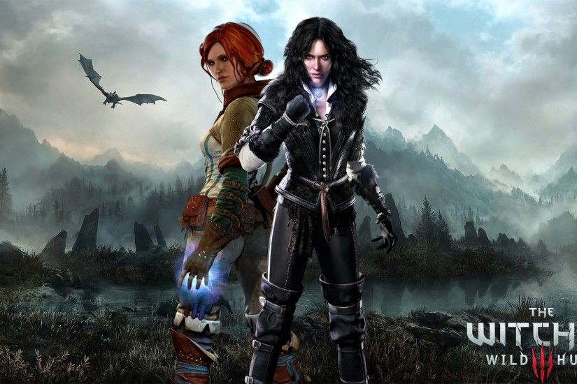 The Witcher 3: Wild Hunt, Triss Merigold, Yennefer Of Vengerberg Wallpapers  HD / Desktop and Mobile Backgrounds